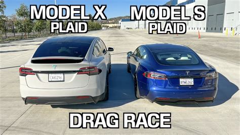 Watch Tesla Model S Plaid vs. Harley.